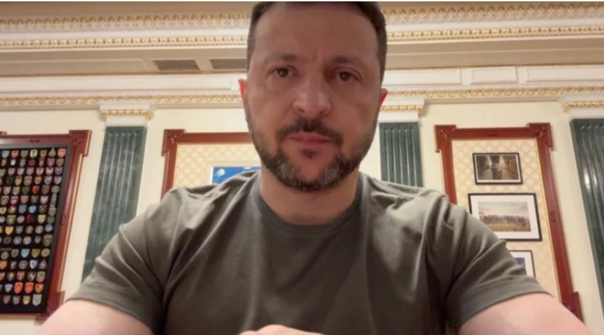 Україна готова до припинення вогню, якщо Росія готова до дзеркальних кроків — Зеленський Україна готова до припинення вогню, якщо Росія готова до дзеркальних кроків — Зеленський