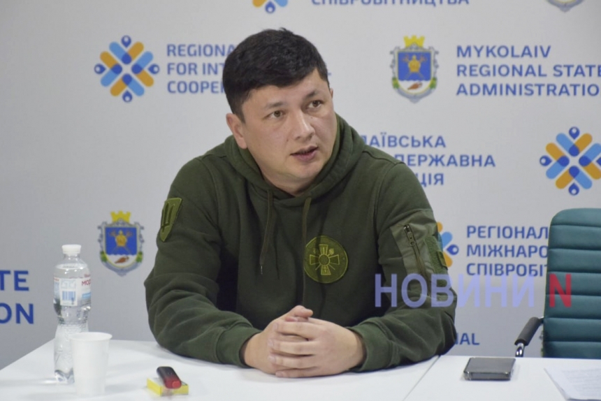 Кім розповів, як змінилася інтенсивність обстрілів Миколаївщини від початку мирних переговорів Кім розповів, як змінилася інтенсивність обстрілів Миколаївщини від початку мирних переговорів