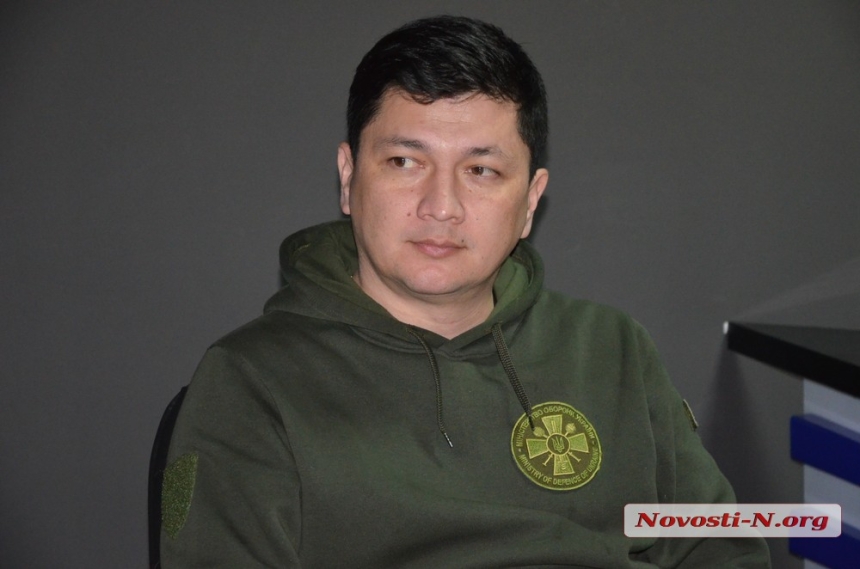 Не первые, но задачи выполняем по максимуму, - Ким о мобилизации в Николаевской области Не первые, но задачи выполняем по максимуму, - Ким о мобилизации в Николаевской области