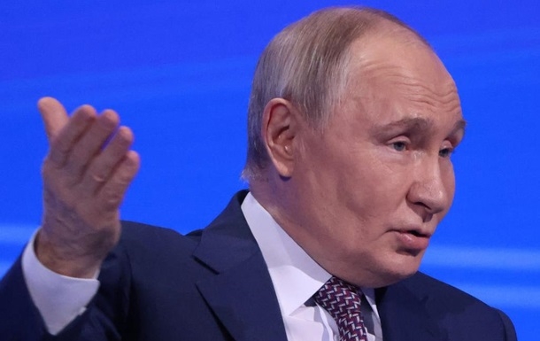 Путін вважає "неминучим" примирення з українцями Путін вважає "неминучим" примирення з українцями