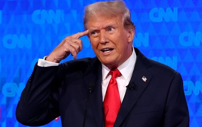 Ми стали ближчими до однієї зі сторін у переговорах - Трамп Ми стали ближчими до однієї зі сторін у переговорах - Трамп