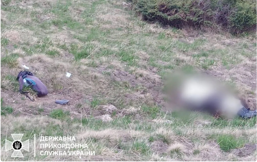 На Закарпатті поблизу кордону виявили труп На Закарпатті поблизу кордону виявили труп