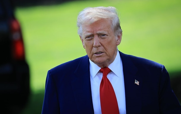 Трамп виключив третій президентський термін Трамп виключив третій президентський термін