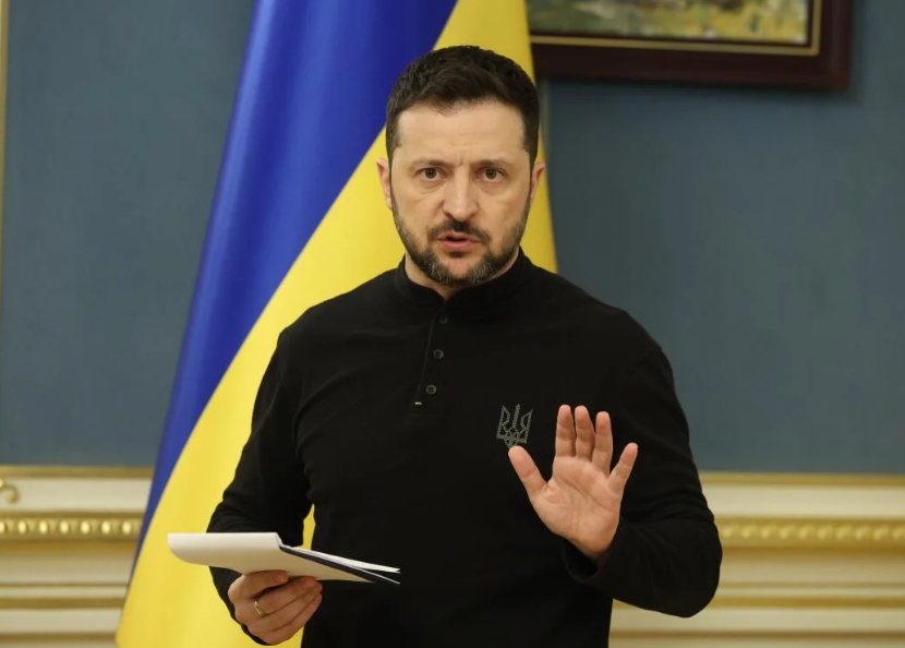 Зеленський виступив із новою заявою про перемир'я Зеленський виступив із новою заявою про перемир'я