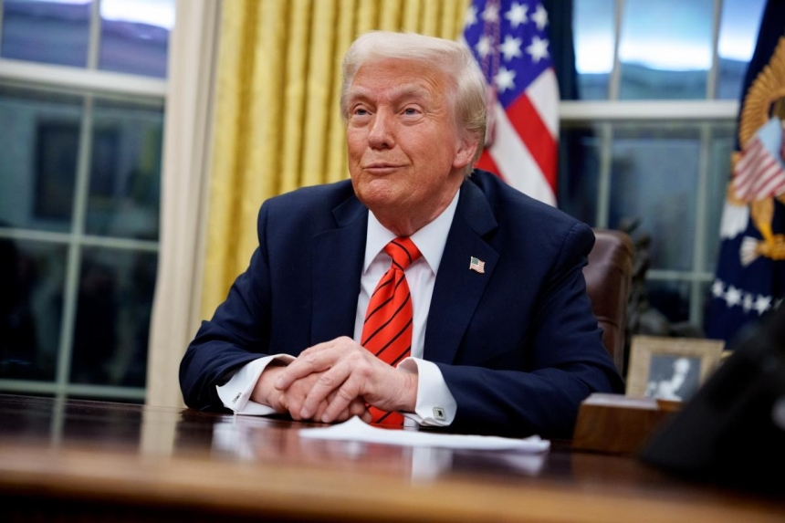 Трамп зробив оптимістичну заяву про переговори з Росією та Україною Трамп зробив оптимістичну заяву про переговори з Росією та Україною