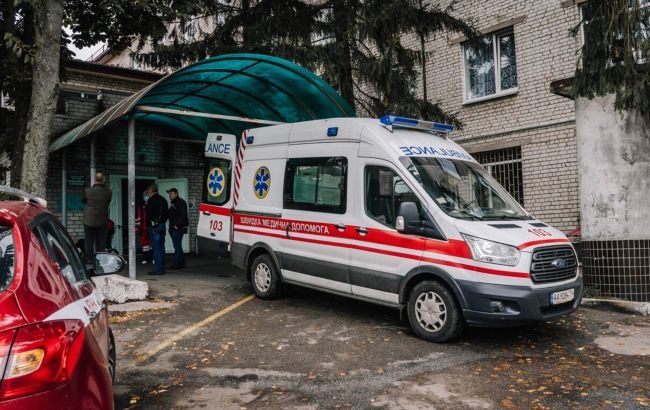Собака напав на школярів: семеро дітей у лікарні Собака напав на школярів: семеро дітей у лікарні