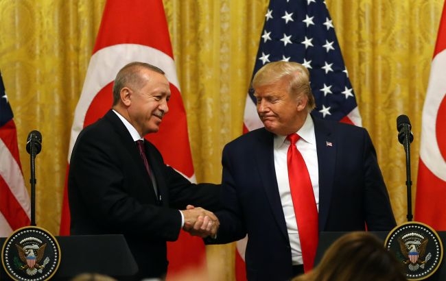 Трамп хочет привлечь Эрдогана, чтобы остановить войну в Украине Трамп хочет привлечь Эрдогана, чтобы остановить войну в Украине