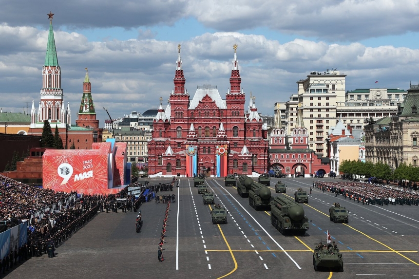 Украина решила не атаковать Москву 9 мая, - WP Украина решила не атаковать Москву 9 мая, - WP