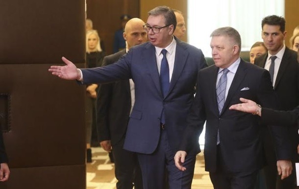 Три країни не пускають літаки Фіцо та Вучича до Росії Три країни не пускають літаки Фіцо та Вучича до Росії