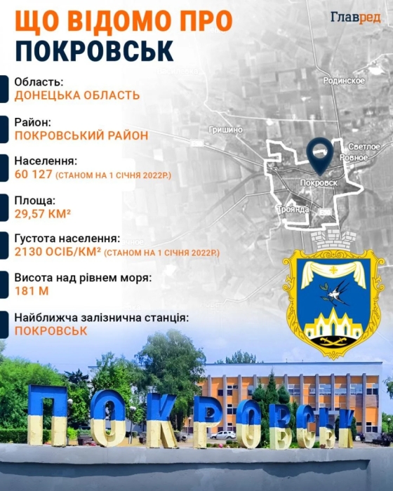 Российские военные приблизились к Покровску, - глава ОВА Российские военные приблизились к Покровску, - глава ОВА
