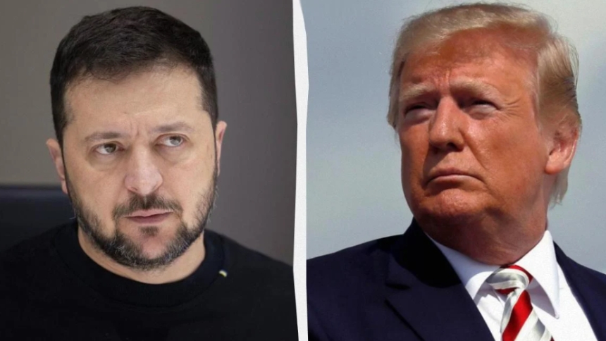 Трамп анонсировал разговор с Зеленским Трамп анонсировал разговор с Зеленским
