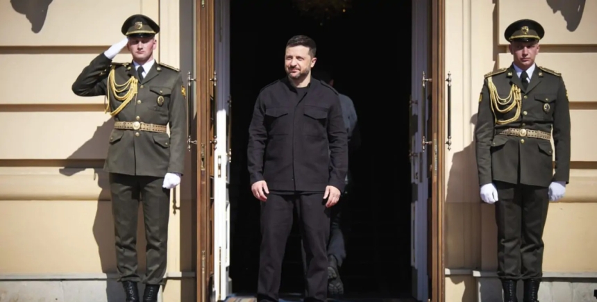 Зеленский готов к прямым переговорам с Россией, — Axios Зеленский готов к прямым переговорам с Россией, — Axios