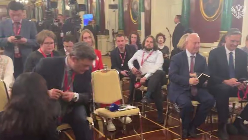 Путін сьогодні зробить заяву щодо перемир'я (відео) Путін сьогодні зробить заяву щодо перемир'я (відео)