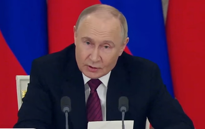 Путин предложил Украине прямые переговоры 15 мая в Стамбуле Путин предложил Украине прямые переговоры 15 мая в Стамбуле