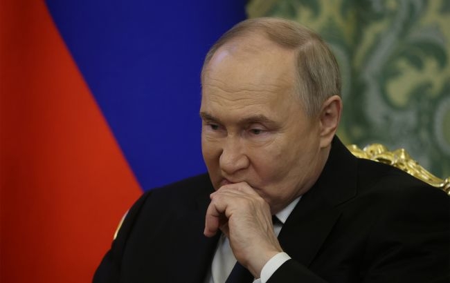 Путін визнав, що веде проти України війну Путін визнав, що веде проти України війну