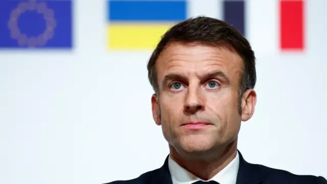 Сколько миротворцев могут отправить в Украину: Макрон сделал новое заявление Сколько миротворцев могут отправить в Украину: Макрон сделал новое заявление