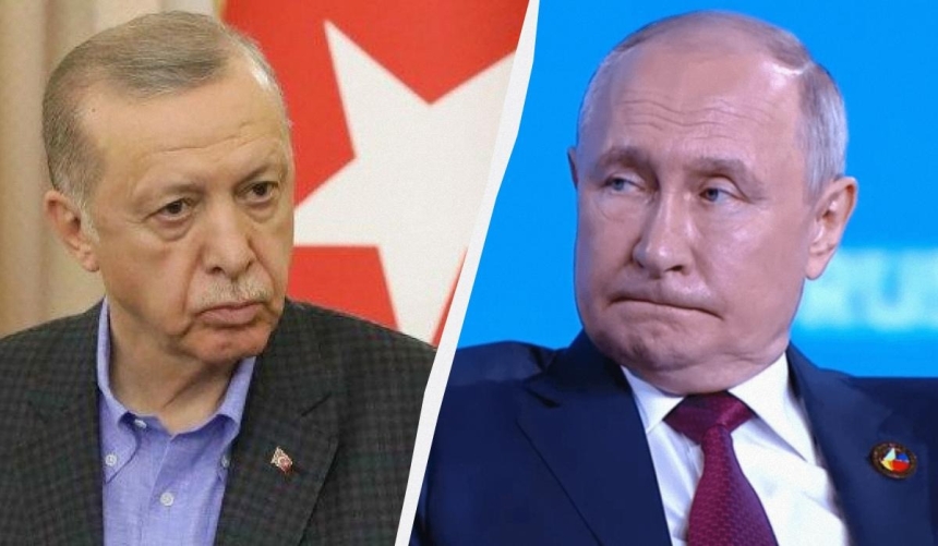 Эрдоган объяснил Путину, что нужно сделать для начала переговоров с Украиной Эрдоган объяснил Путину, что нужно сделать для начала переговоров с Украиной