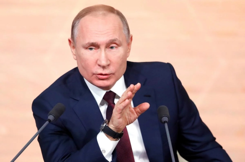 На переговорах Путін вимагатиме капітуляції України, - The Times На переговорах Путін вимагатиме капітуляції України, - The Times