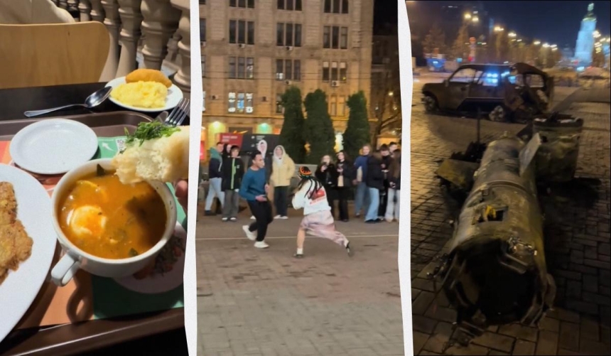 Парадокси війни: британський турист розповів, чим його вразив вечірній Київ Парадокси війни: британський турист розповів, чим його вразив вечірній Київ