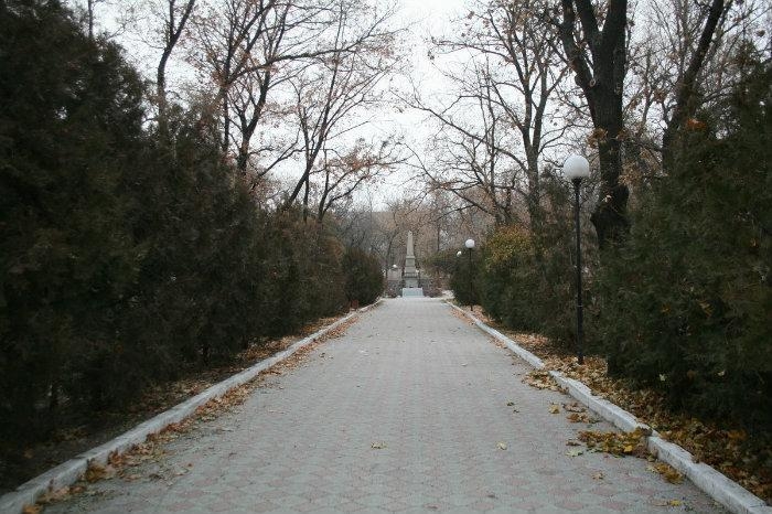 У Вознесенську перейменували парк імені 1-го Травня У Вознесенську перейменували парк імені 1-го Травня