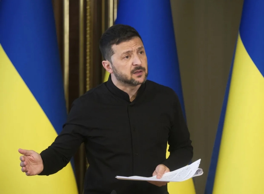 30-дневного перемирия не хватит для полного восстановления сил РФ, - Зеленский 30-дневного перемирия не хватит для полного восстановления сил РФ, - Зеленский