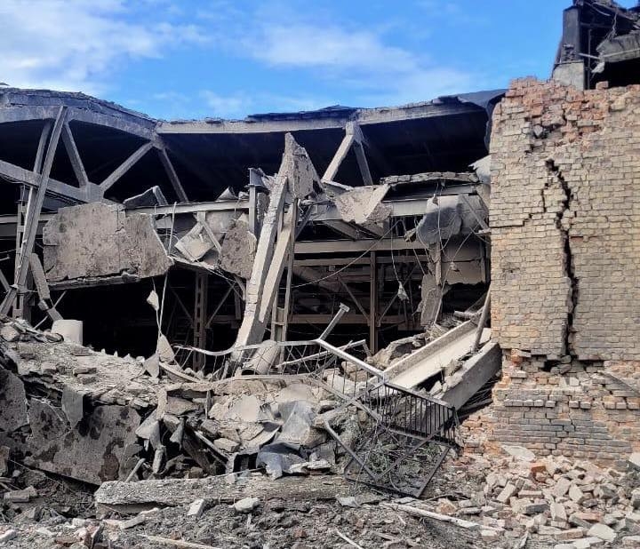 В Сумах атаковано промисловий об'єкт: є жертви В Сумах атаковано промисловий об'єкт: є жертви