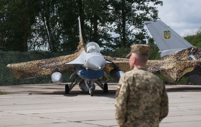 Нештатна ситуація: втрачено зв'язок з українським винищувачем F-16 Нештатна ситуація: втрачено зв'язок з українським винищувачем F-16