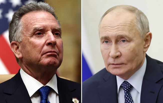 Уиткофф отложил визит к Путину после отказа РФ от мирного плана США и Украины, - FT Уиткофф отложил визит к Путину после отказа РФ от мирного плана США и Украины, - FT