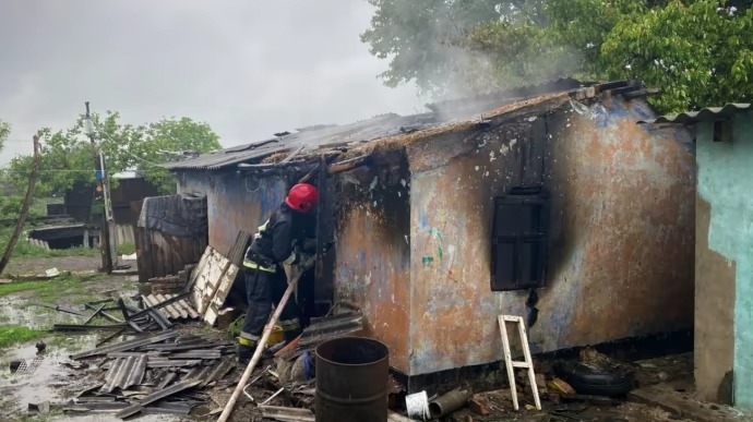 На Одещині внаслідок пожежі загинули двоє дітей На Одещині внаслідок пожежі загинули двоє дітей
