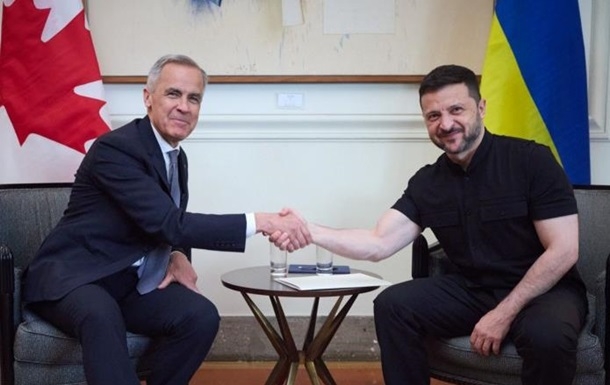 У Римі Зеленський обговорив з прем'єром Канади мир та санкції У Римі Зеленський обговорив з прем'єром Канади мир та санкції