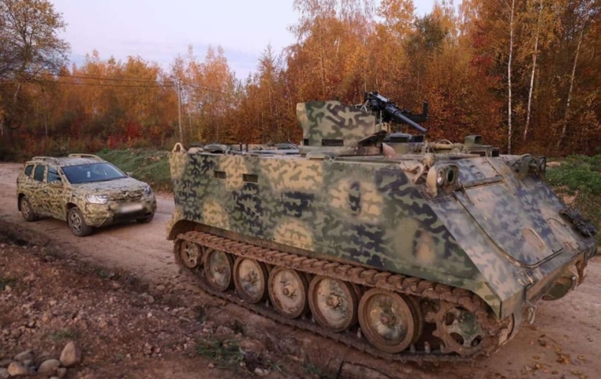 Украина получит от Италии 400 списанных БТР Украина получит от Италии 400 списанных БТР