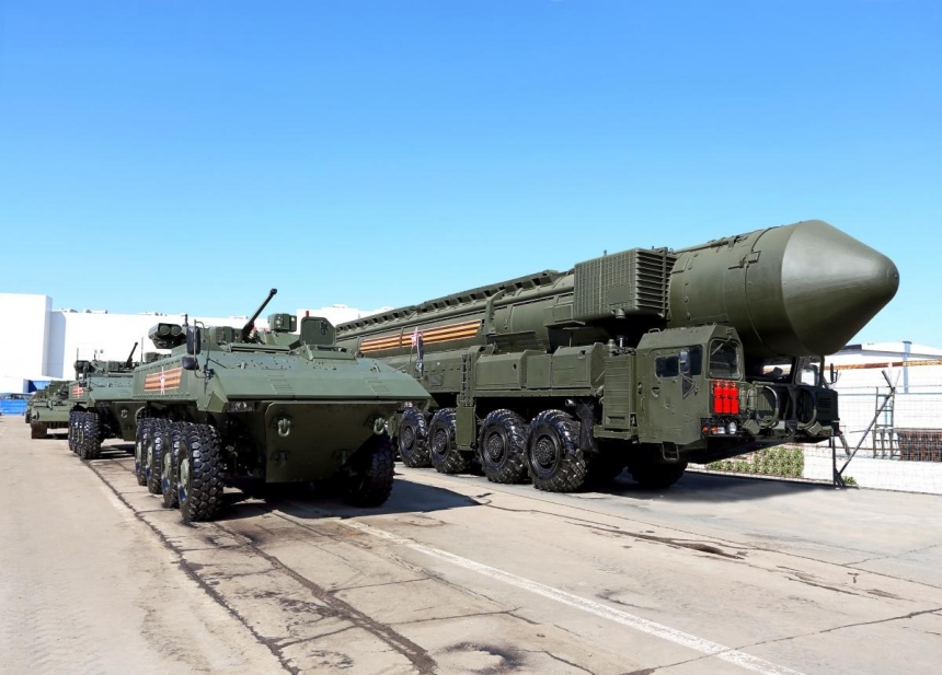Росія провалила пуск міжконтинентальної ракети «Ярс», - Defence Express Росія провалила пуск міжконтинентальної ракети «Ярс», - Defence Express