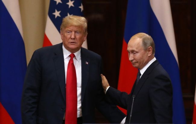 Трамп позвонил Путину: идёт разговор Трамп позвонил Путину: идёт разговор