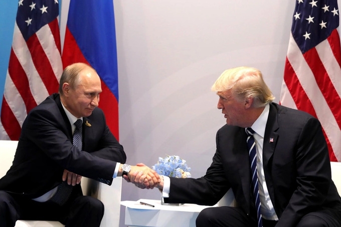Трамп зробив першу заяву після розмови з Путіним Трамп зробив першу заяву після розмови з Путіним