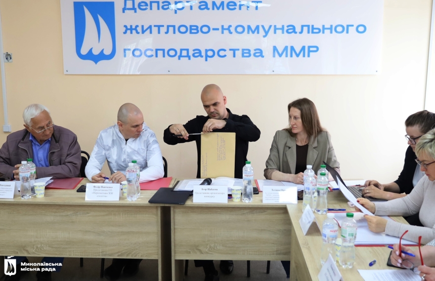 В Николаеве выбрали подрядчика для сортировки отходов: предложен контракт на 25 лет В Николаеве выбрали подрядчика для сортировки отходов: предложен контракт на 25 лет