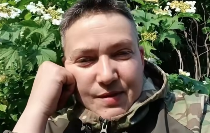 Экс-нардеп Надежда Савченко вышла на связь после слухов о гибели (видео) Экс-нардеп Надежда Савченко вышла на связь после слухов о гибели (видео)