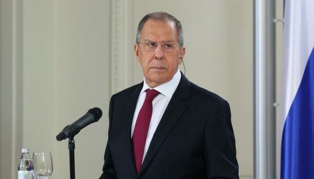 Лавров підтвердив відмову Росії припинити вогонь в Україні Лавров підтвердив відмову Росії припинити вогонь в Україні