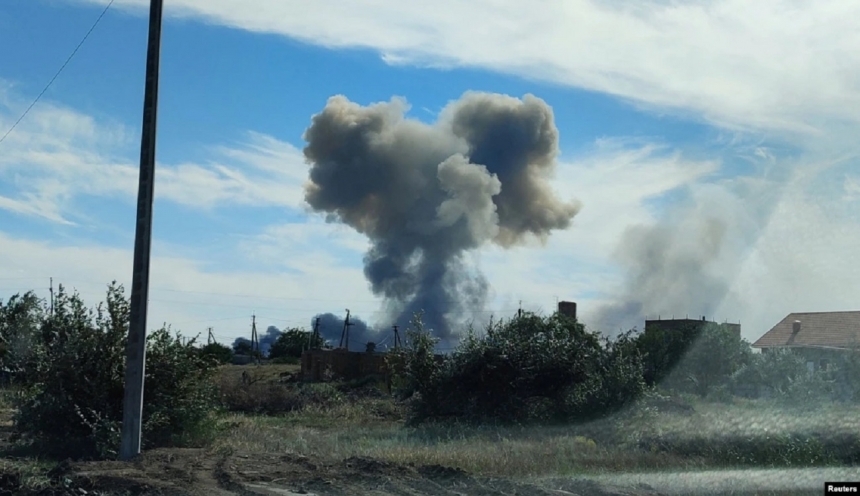 Будут слышны взрывы в Николаевской области Будут слышны взрывы в Николаевской области