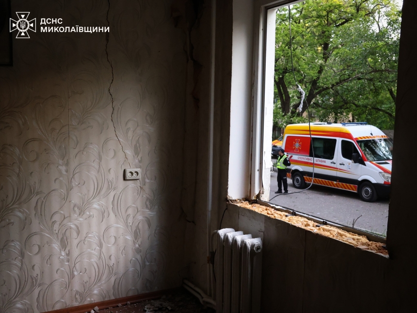 Вибух газу у багатоповерхівці Миколаєва: постраждала померла Вибух газу у багатоповерхівці Миколаєва: постраждала померла