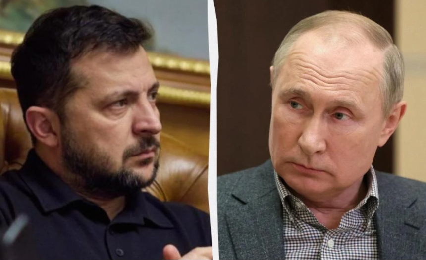 Украина работает над встречей Зеленского с Путиным Украина работает над встречей Зеленского с Путиным