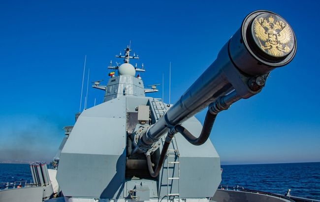 РФ после длительной паузы вывела в Черное море носители «Калибров» РФ после длительной паузы вывела в Черное море носители «Калибров»