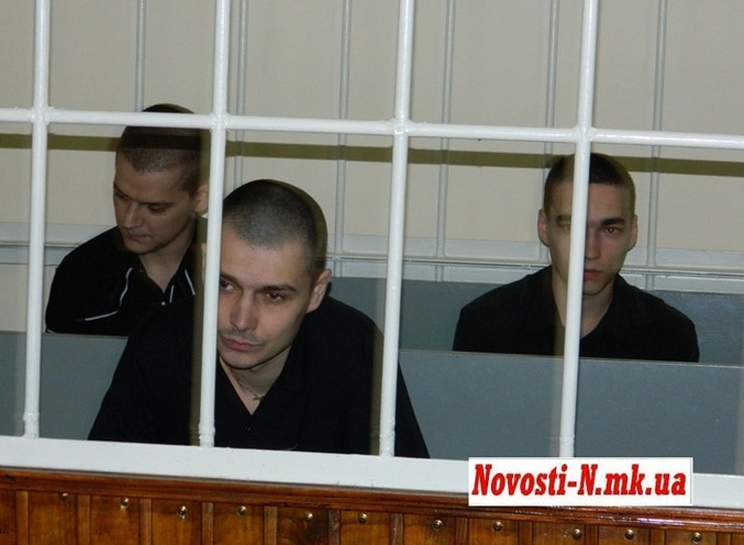 Все трое обвиняемых по делу Макар находятся в СИЗО г. Николаева — пенитенциарная служба