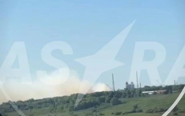 В Росії атаковано хімічне підприємство Азот, - ЦПД В Росії атаковано хімічне підприємство Азот, - ЦПД