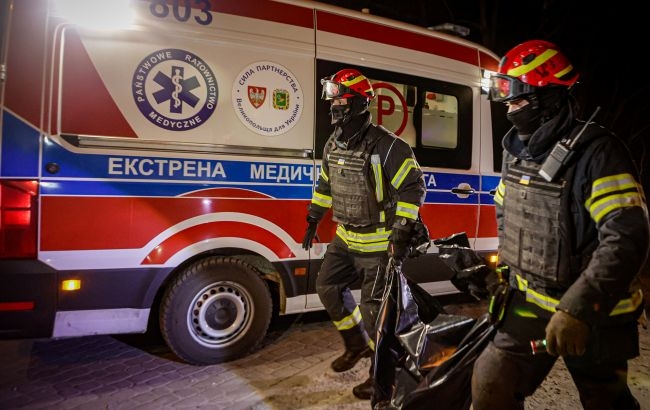 В Киеве уточнили количество пострадавших в результате массированной атаки В Киеве уточнили количество пострадавших в результате массированной атаки