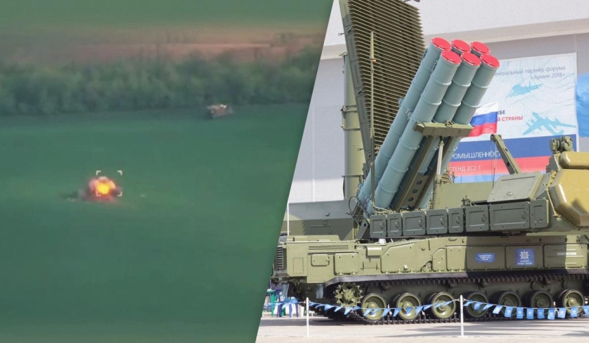 Сили оборони знищили ЗРК росіян за 45 млн доларів (відео) Сили оборони знищили ЗРК росіян за 45 млн доларів (відео)
