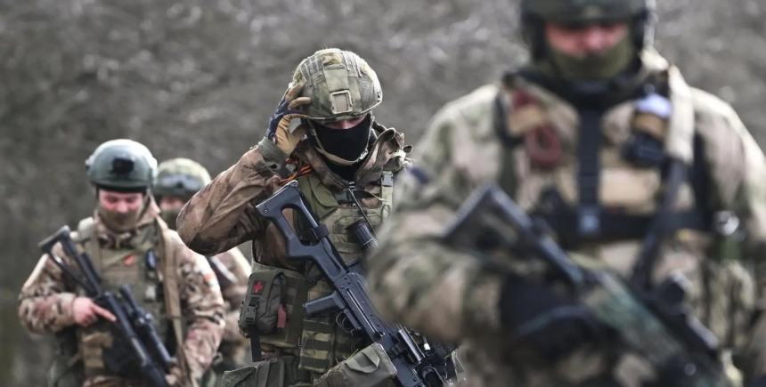 ВС РФ смогли закрепиться в Сумской области, — DeepState ВС РФ смогли закрепиться в Сумской области, — DeepState