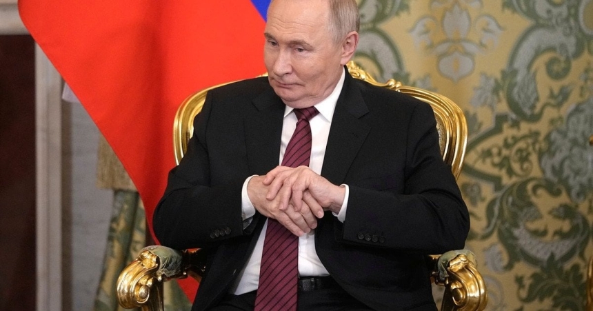 Путін впевнений у перемозі над Україною та готовий воювати як мінімум до кінця року — розвідка США Путін впевнений у перемозі над Україною та готовий воювати як мінімум до кінця року — розвідка США