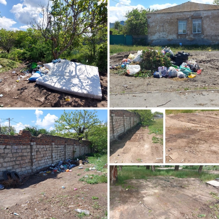Сміття посеред вулиць: в одному з районів Миколаєва виявили низку несанкціонованих звалищ Сміття посеред вулиць: в одному з районів Миколаєва виявили низку несанкціонованих звалищ