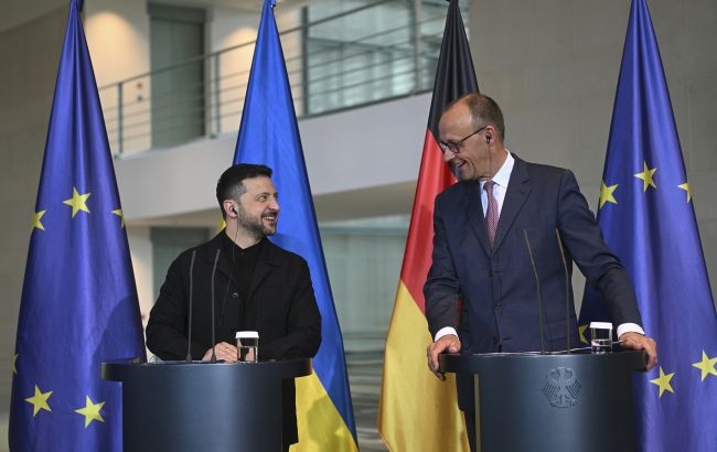 Німеччина направить Україні 5 мільярдів євро допомоги Німеччина направить Україні 5 мільярдів євро допомоги
