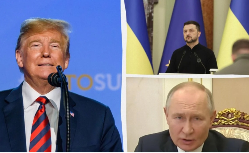 Трамп готовий провести зустріч із Путіним та Зеленським у тристоронньому форматі Трамп готовий провести зустріч із Путіним та Зеленським у тристоронньому форматі